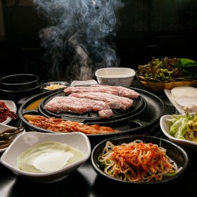 The Ultimate Korean BBQ Experince In Los Angeles CA