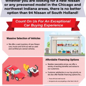 Shop For Your Dream Vehicle at 94 Nissan of South Holland