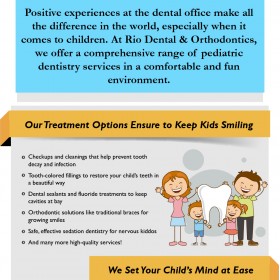 Get Dental Services for Your Childern At Rio Dental & Orthodontics