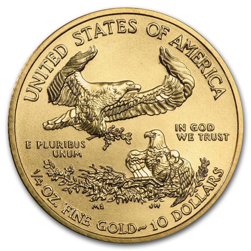 Buy Gold American Eagle (1/4 Oz.)