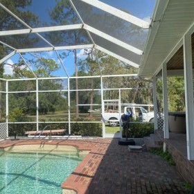 Reliable Pool Cage Screen Repair In Fort Myers FL