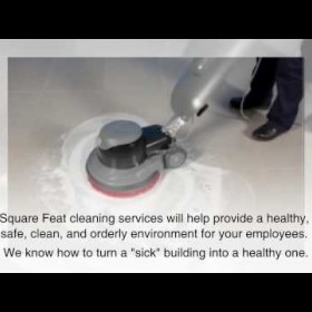 Full Service Janitorial Company Arizona - Square Feat