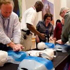 CPR & First Aid Training in Austin