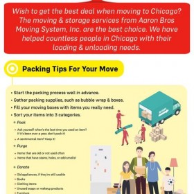 Moving And Storage Services Chicago - Aaron Bros Moving System, Inc.