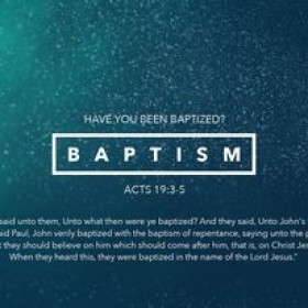 Baptist Sermon Outlines