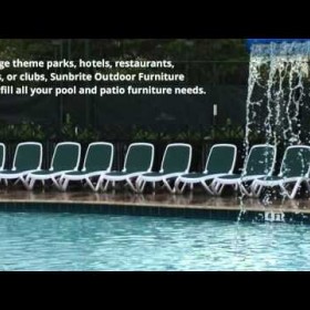 Hotel Pool & Patio Furniture - Sunbrite Outdoor Furniture