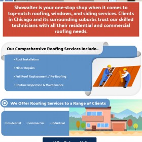 Visit Showalter Roofing Service For Roofer In Schaumburg