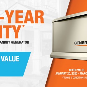 Generac’s Top Dealer Award Winner 6 Years In A Row