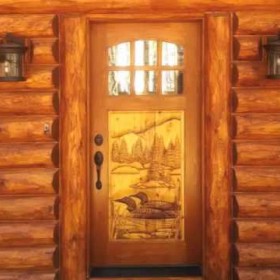 Custom Door Manufacturer for Your Home and Log Cabins