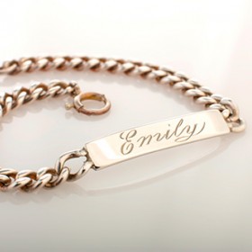 Engrave Your Name On Jewelry