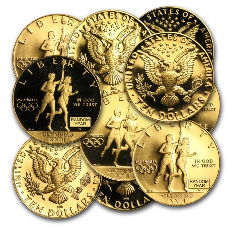 Gold U.S. B.U. Proof Coin