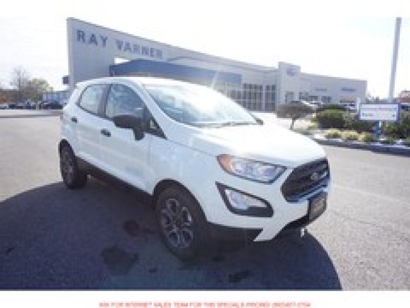 New Ford Car From Ray Varner Ford Dealership in Knoxville TN