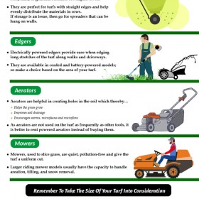 Choose the Right Equipment for Your Turf