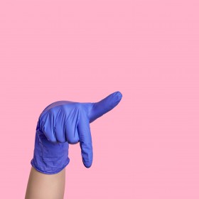 Enhanced Protection With Nitrile Disposable Exam Gloves
