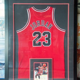 Get your Jersey Framed in Los Angeles
