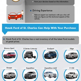 What to Look for When Buying a Ford? - Hawk Ford of St. Charles