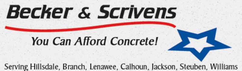 Becker & Scrivens - One Of The Most Trusted Concrete Suppliers!