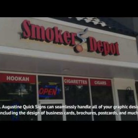 Graphic Design Services - St. Augustine Quick Signs