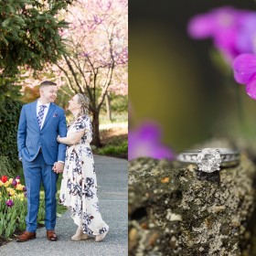 Deep Cut Gardens Engagement Photography