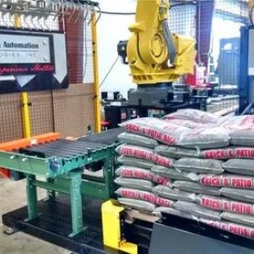 Get The Best Solutions For Robotic Palletizing Systems