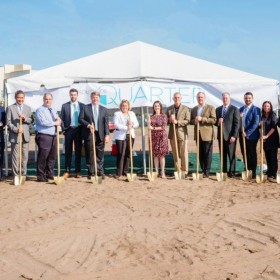 Hines Breaks Ground on Building in Southside Quarter