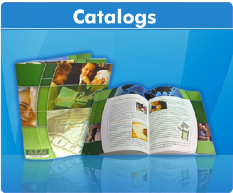 Catalog Printing Services in Irvine, CA