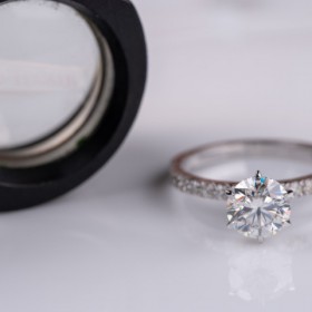 Shine Bright With Exquisite Platinum Exquisite Ring Mountings