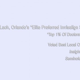 Dr. Lach - Orlando's Elite Preferred Invisalign Specialist