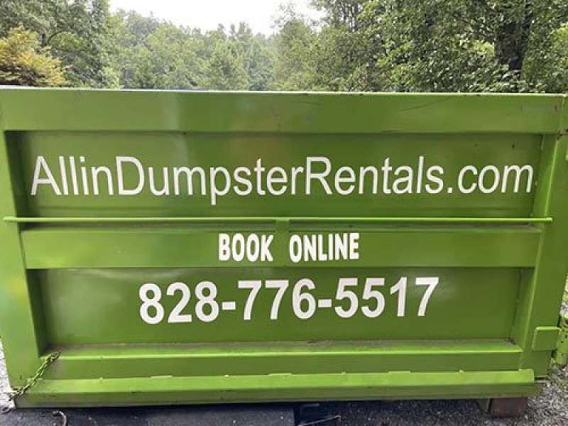 Keep Your Asheville Project Clean with Large Dumpster Rentals