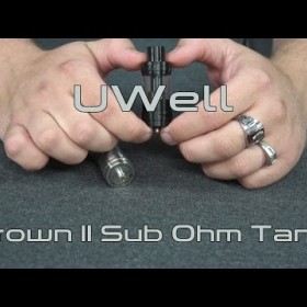 UWell Crown II Sub Ohm Tank