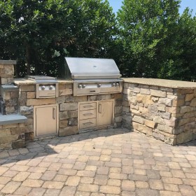 Hire Premier Outdoor Kitchen Builders In North Carolina