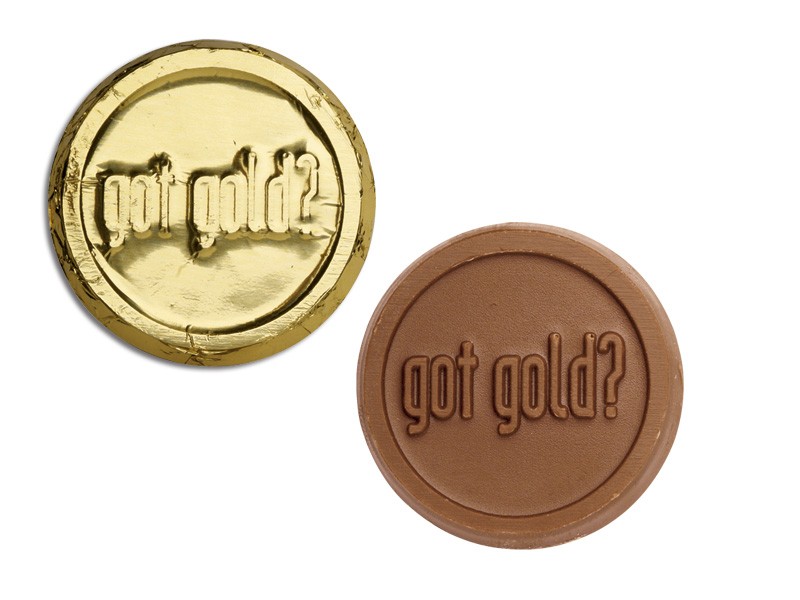 Customized Your Rich & Flavorful Large Chocolate Coins