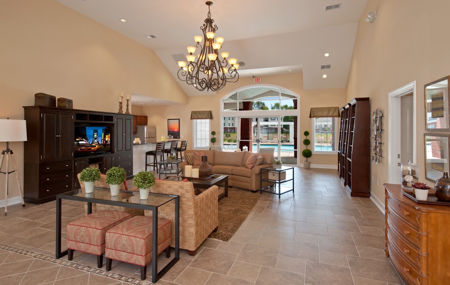 Apartments Communities in Newport News VA – Heritage Forest Pond & Fountain View