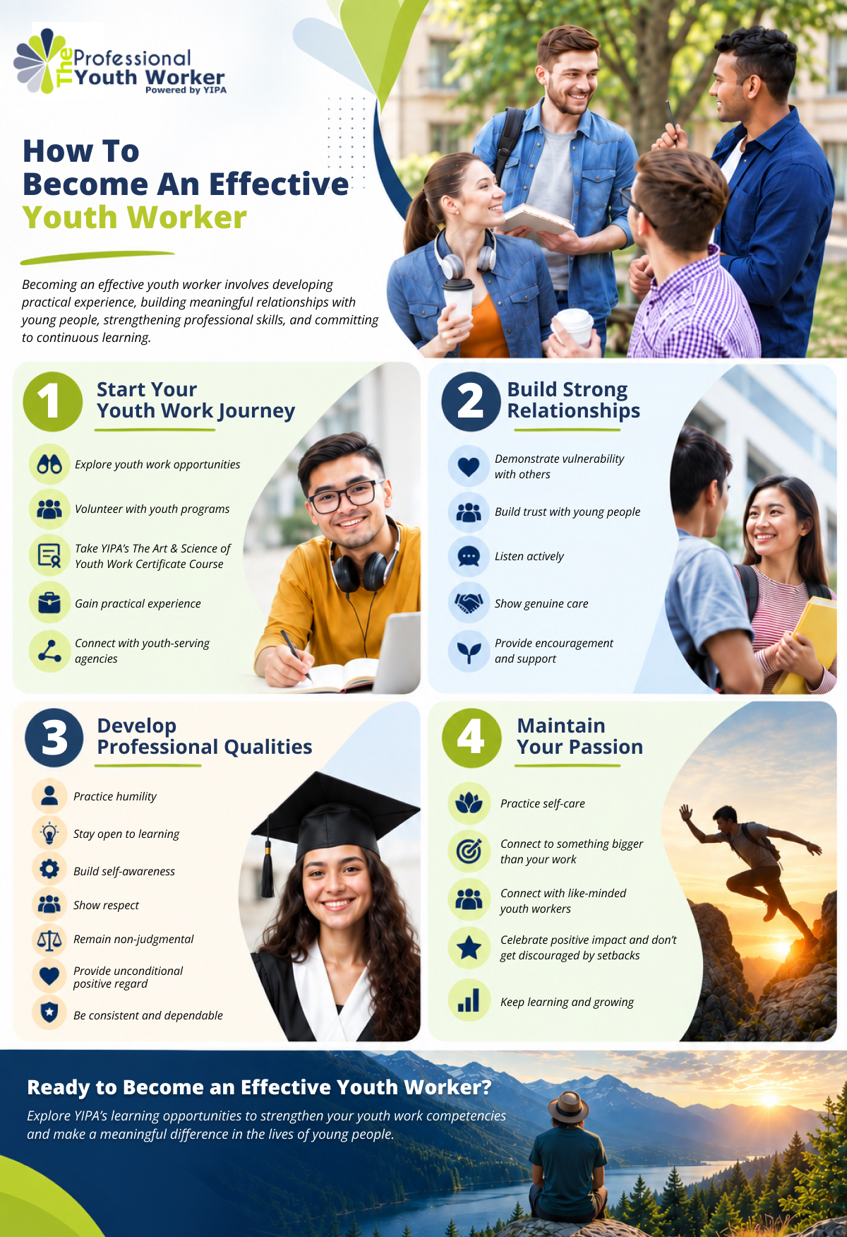 How To Become An Effective Youth Worker
