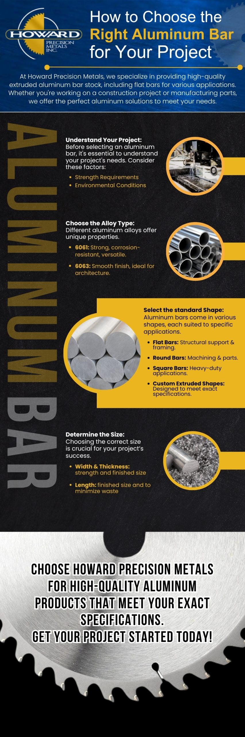 How to Choose the Right Aluminum Bar for Your Project